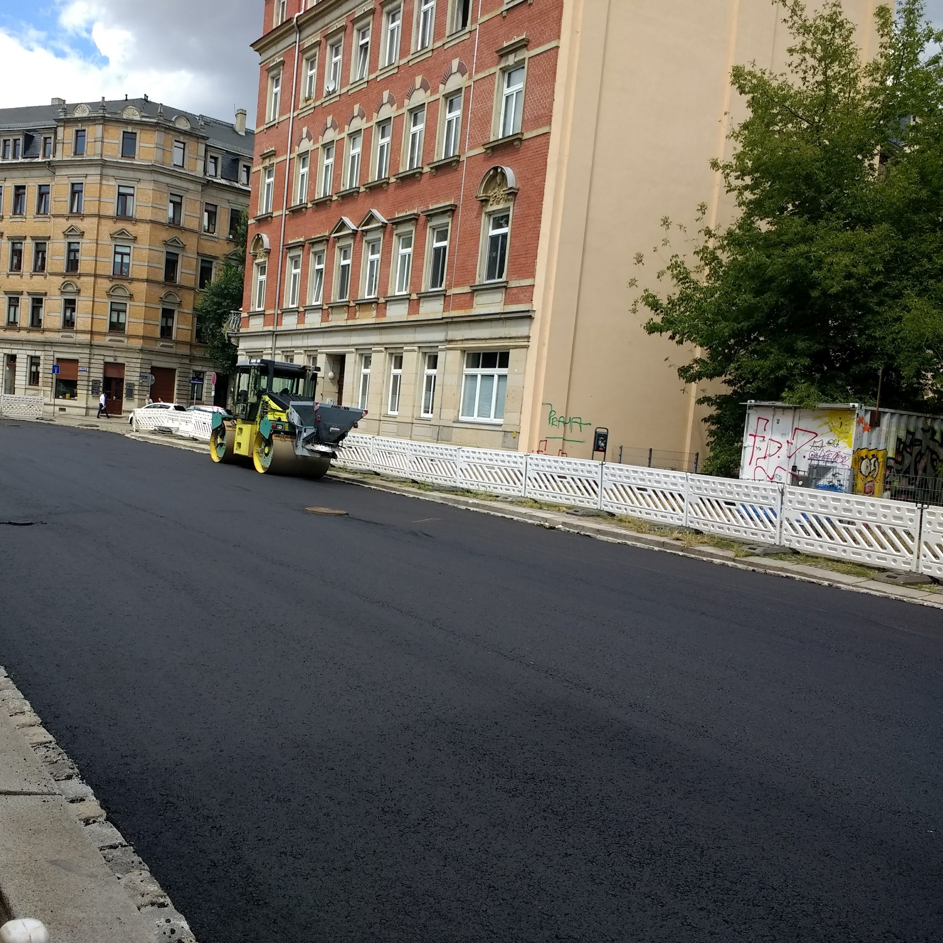 Ausbau Altonaer Straße