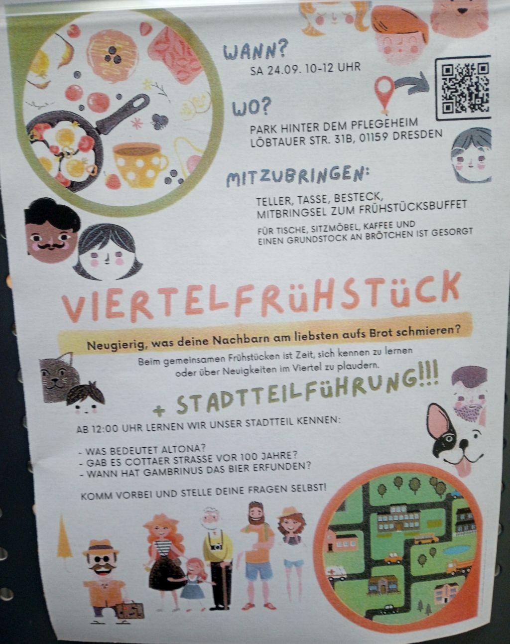 2022 09 24 Viertelfruehstueck Plakat klein